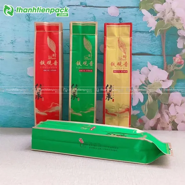 Hình ảnh thực tế tại xưởng bán túi chè hút chân không