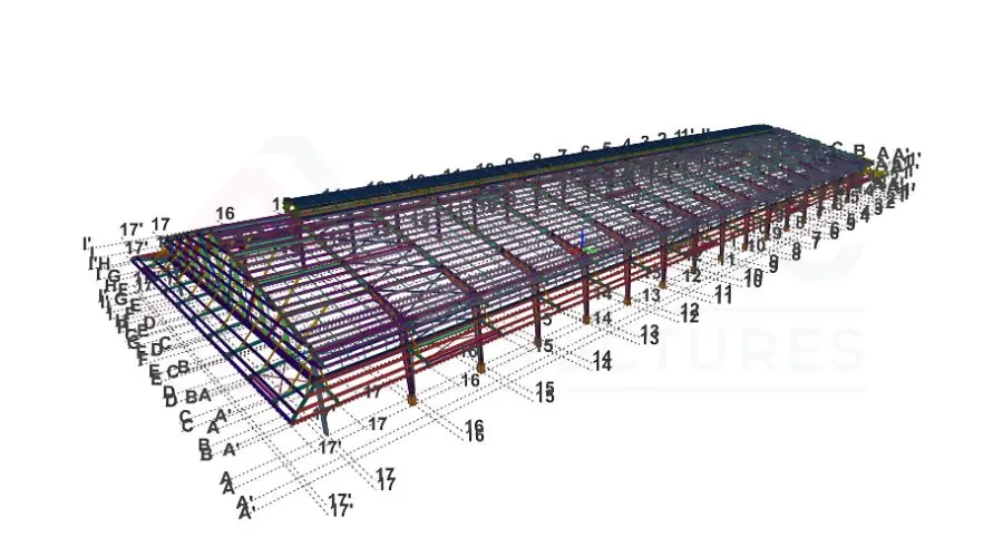 Bản vẽ kết cấu thép là gì