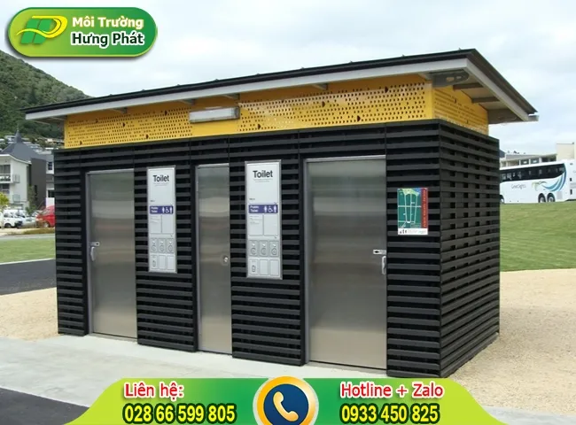 Bảng phân bổ các hạng mục ngân sách dự kiến khi xây dựng nhà vệ sinh tự hoại năm 2026