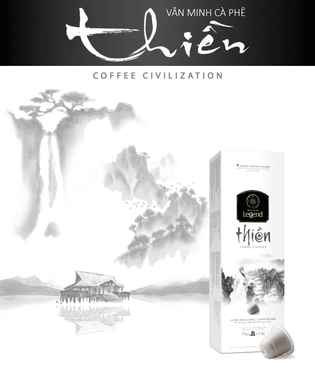 Bao bì cà phê Trung Nguyên đưa thương hiệu Việt ra thế giới