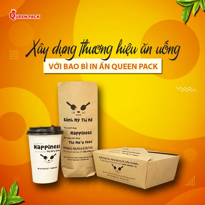 Bao bì giúp thu hút người tiêu dùng và thể hiện nét độc đáo riêng của sản phẩm