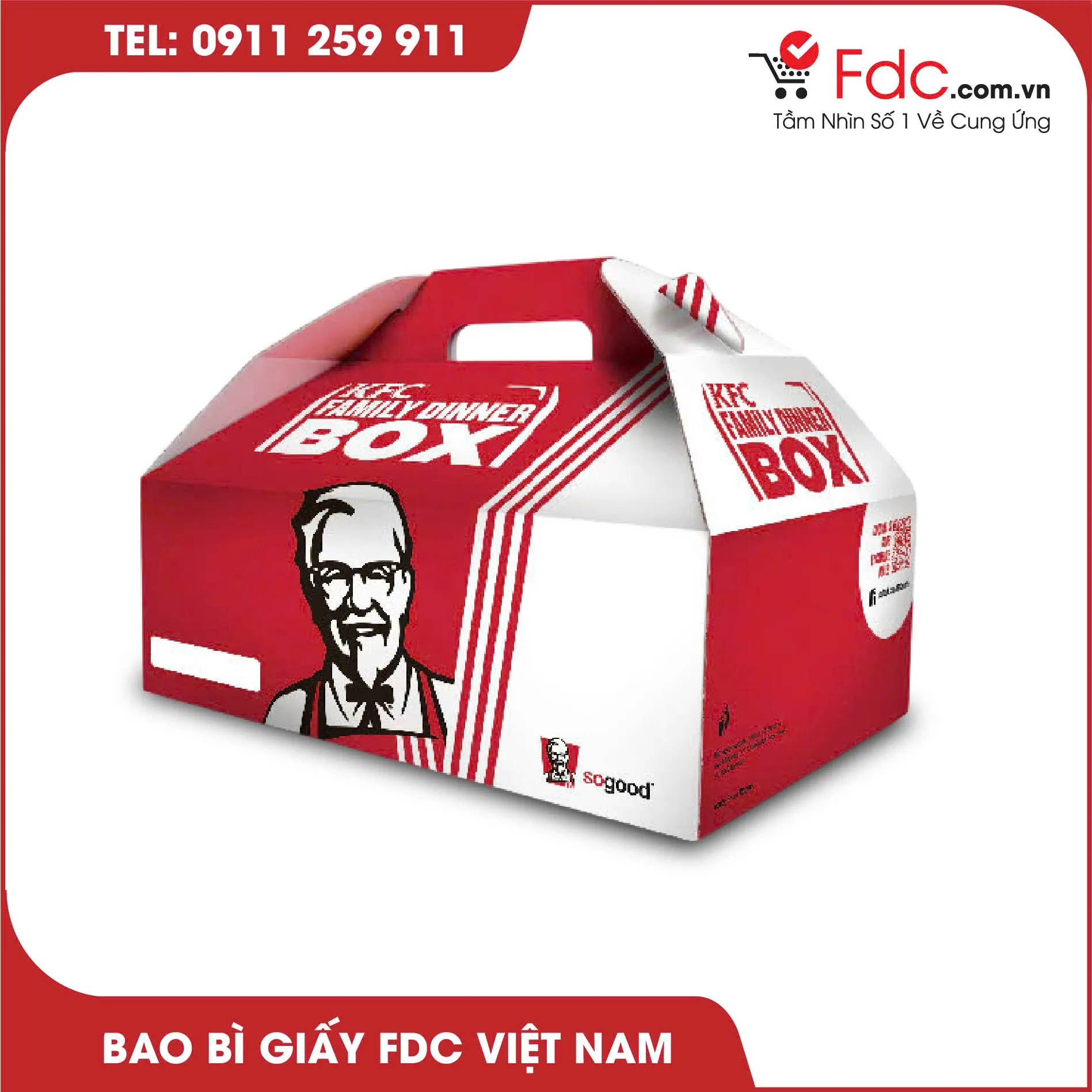 Bao bì giấy FDC