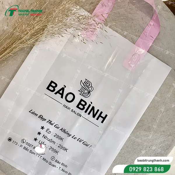 Bao bì thời trang in logo thương hiệu