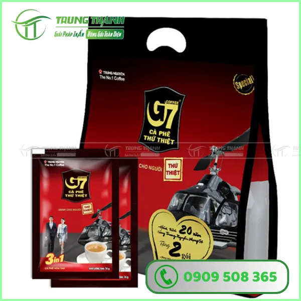 bao bi tui ca phe nhieu kich thuoc