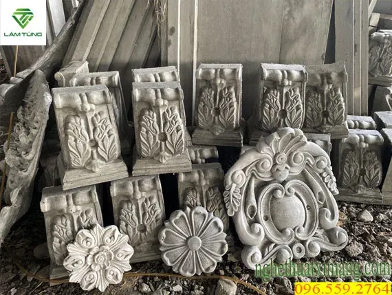 Bảng báo giá các loại hoa văn xi măng đúc sẵn thịnh hành nhất