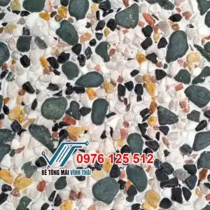 Báo giá thi công đá rửa