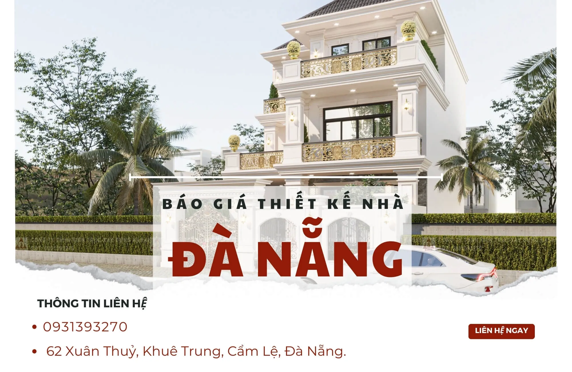 Báo giá thiết kế nhà Đà Nẵng