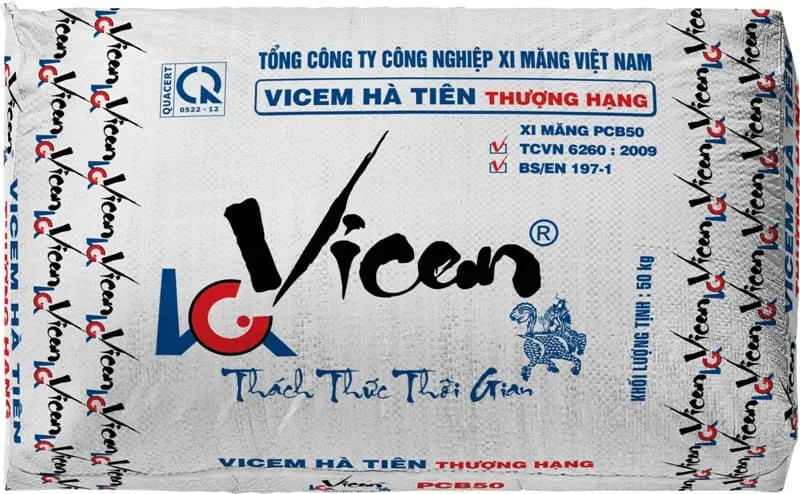 Lô hàng xi măng Hà Tiên thượng hạng sẵn sàng giao cho khách