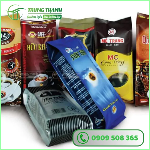bao tui ca phe in an nhieu loai chat lieu
