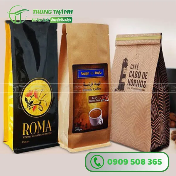 bao tui ca phe in an sac net dep mat