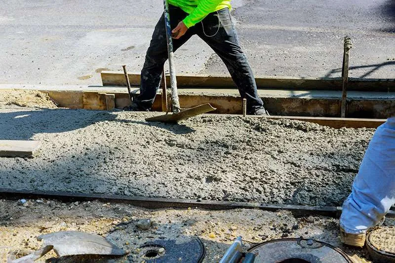 Thi công bê tông chống thấm B6