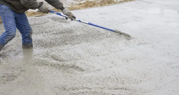 Quá trình đông cứng bê tông trên công trường