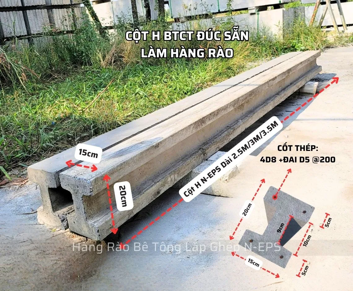 Cột U BTCT