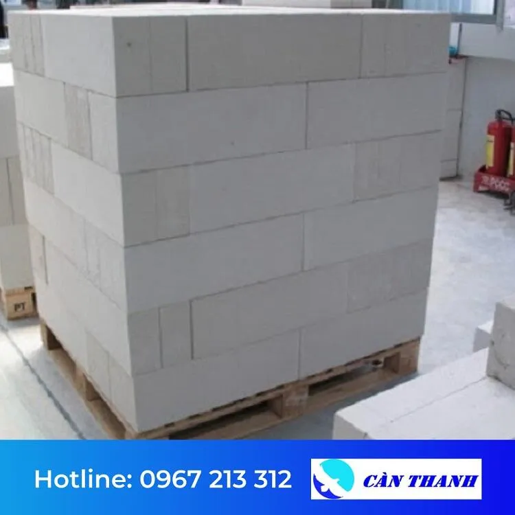 Hình ảnh gạch bê tông khí chưng áp