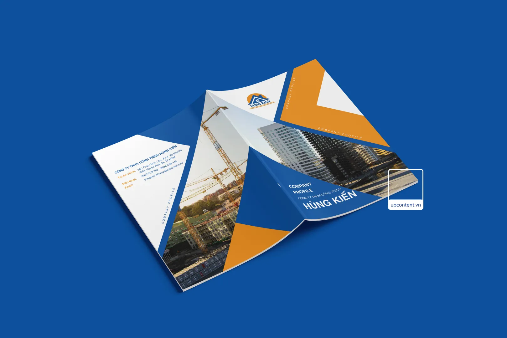 Bìa hồ sơ năng lực công ty xây dựng - 04
