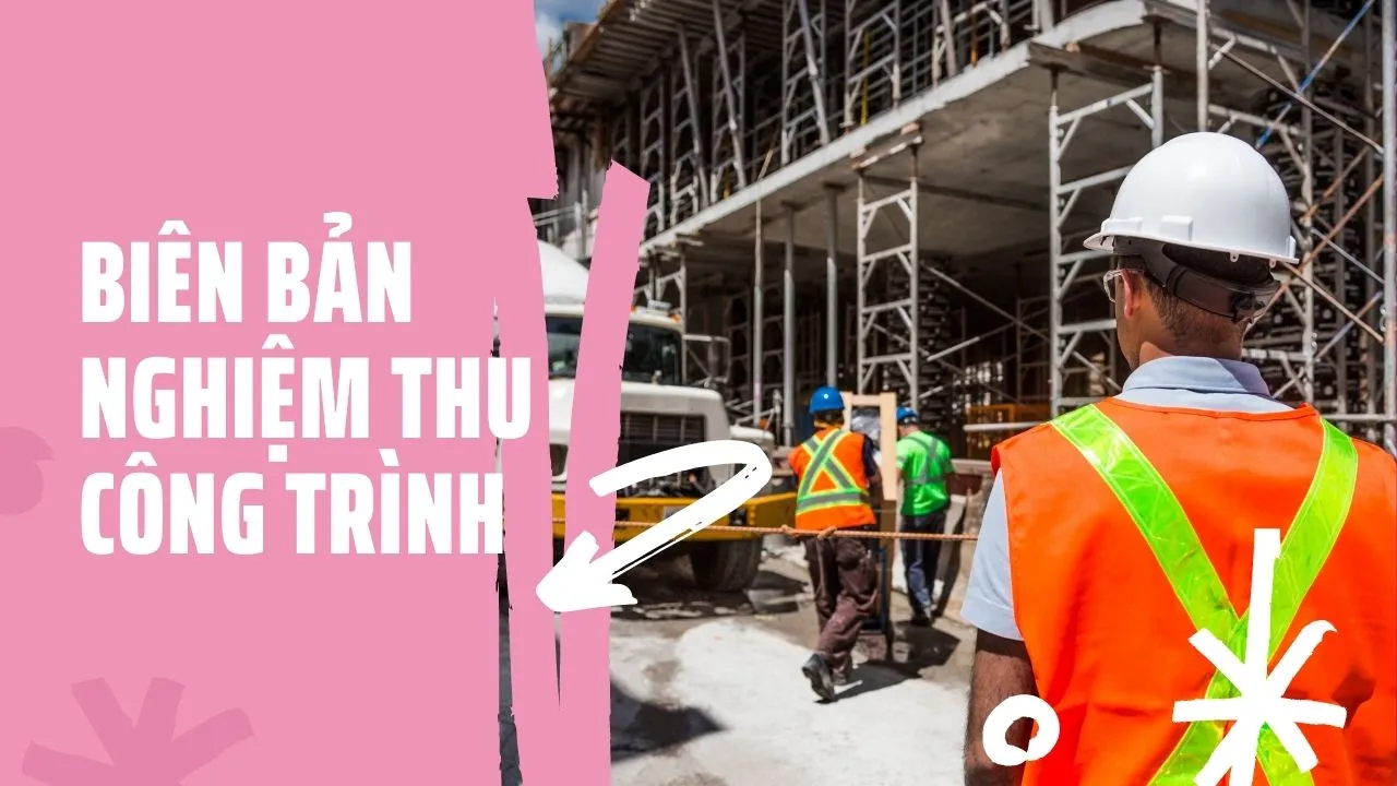 bien ban nghiem thu cong trinh