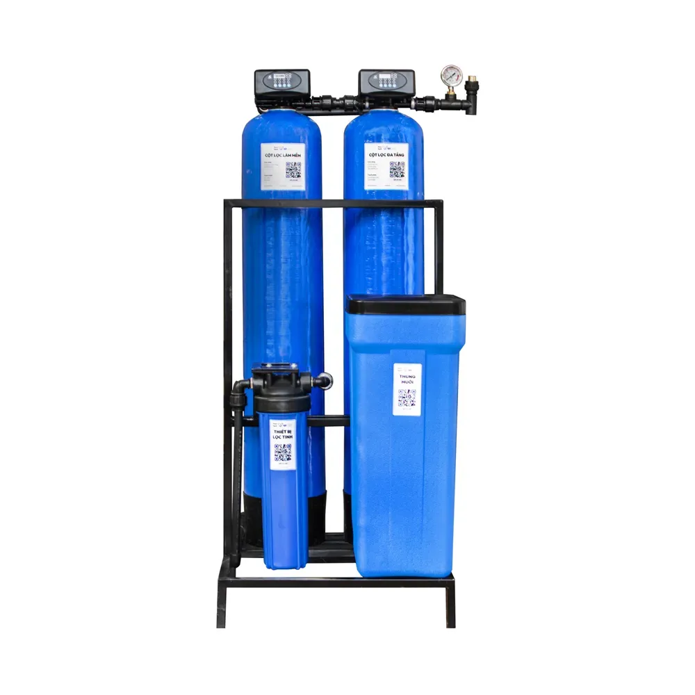 Hệ thống lọc nước giếng khoan