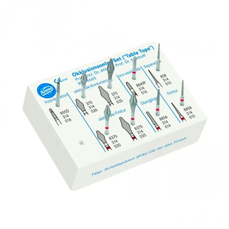 Bộ mũi mài Onlay mặt nhai KM_4665 tại Seadent