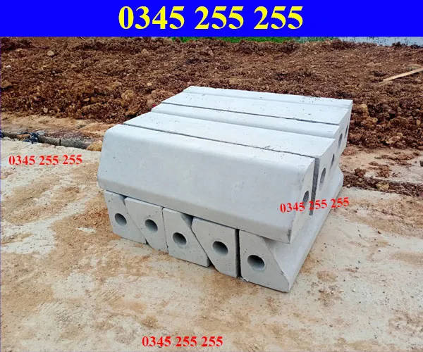 Bó vỉa bê tông 23x26x100cm