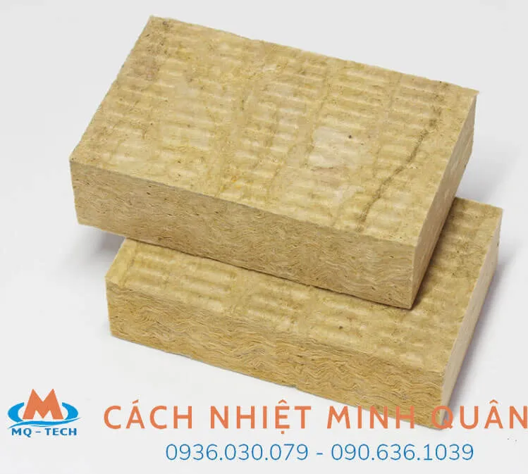 Bông sợi khoáng rockwool làm vật liệu cách nhiệt