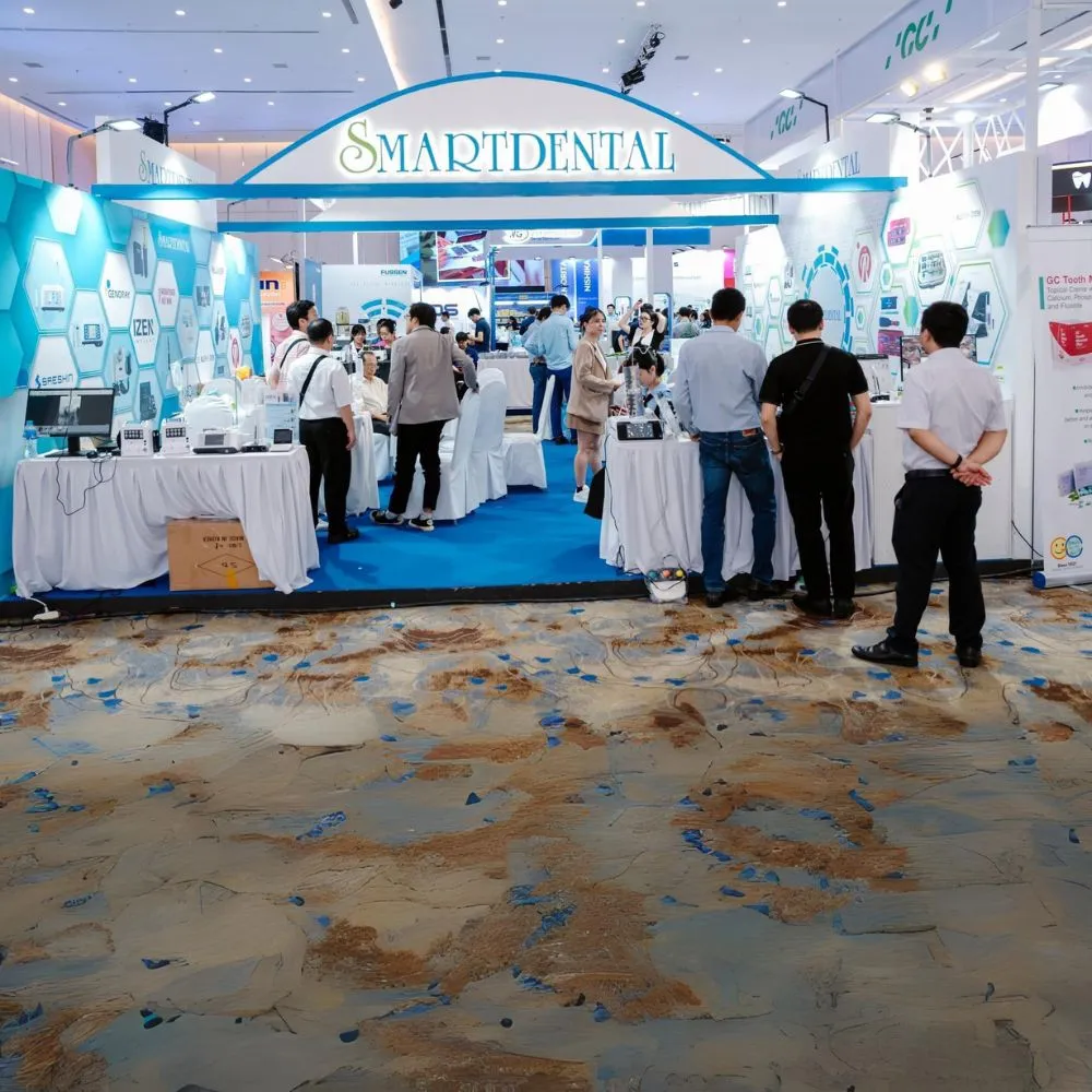 thi công booth quảng cáo