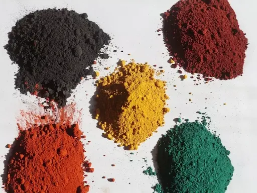 Bột màu trộn xi măng oxit sắt các loại