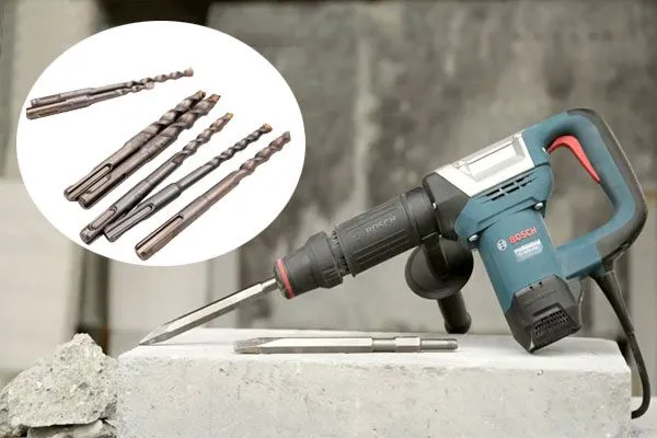 Tháo lắp mũi khoan đúng cách giúp bảo vệ thiết bị