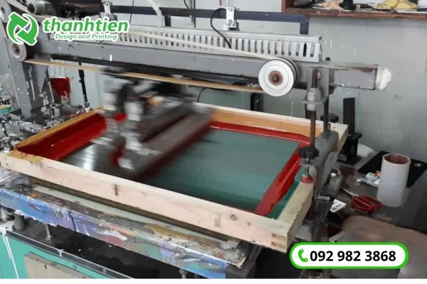 MÃ¡y in lá»¥a trá»¥ trÃ²n