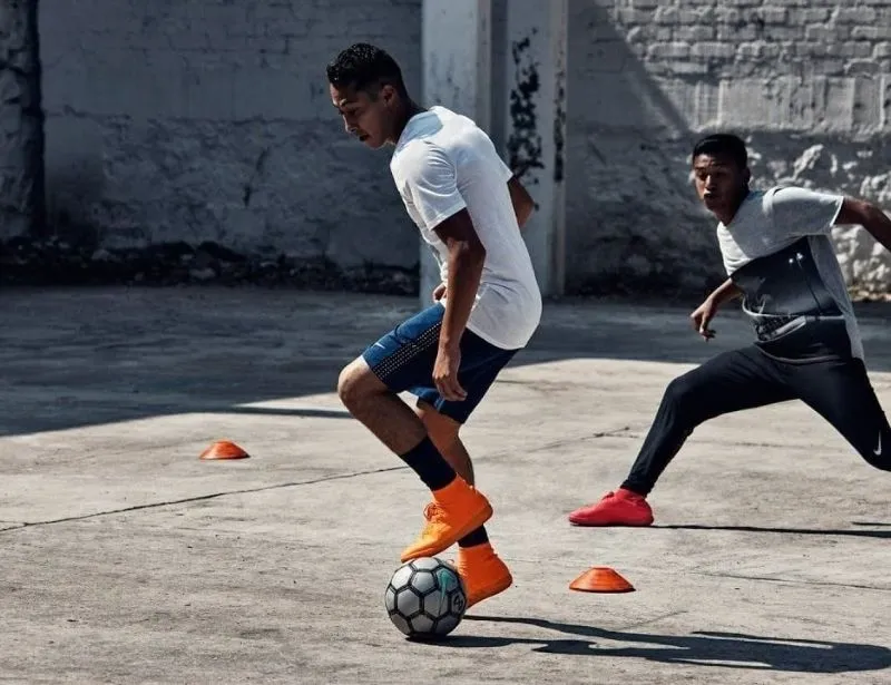 Đinh TF bị mài mòn trên bê tông