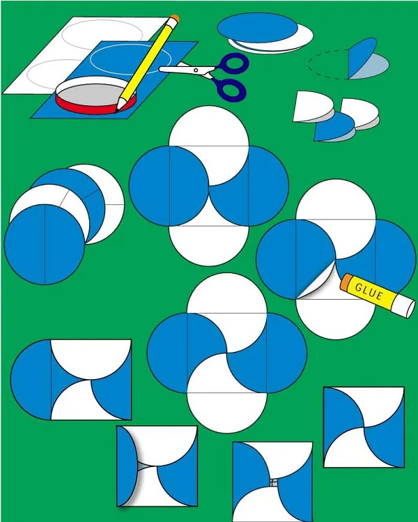 Hướng dẫn cách làm bao bì thư hình tròn