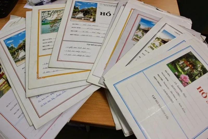 CÃ¡ch viáº¿t há»“ sÆ¡ xin viá»‡c