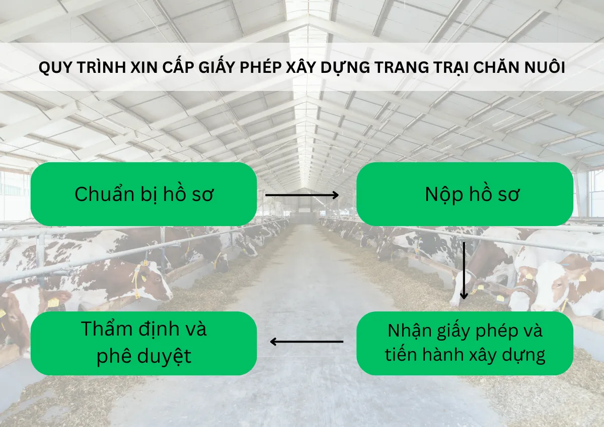 Cấp giấy phép xây dựng trang trại chăn nuôi (1)