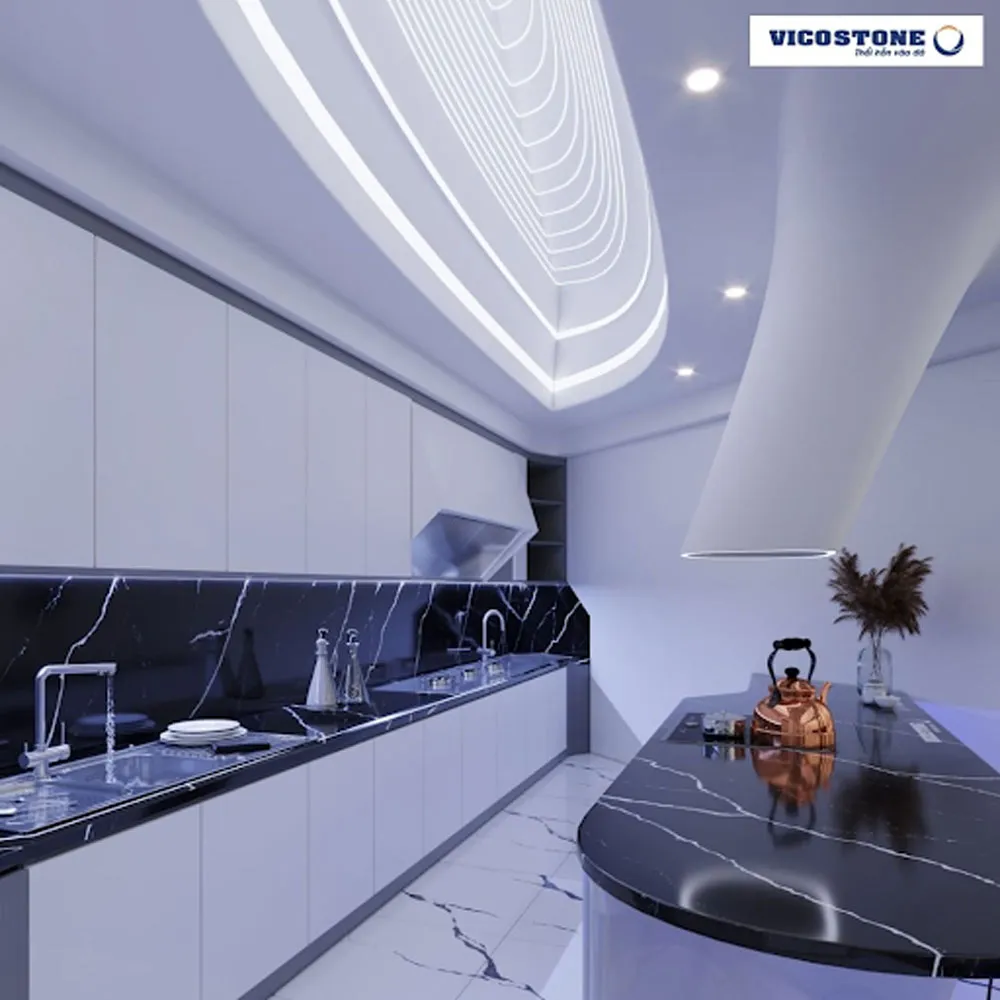 Đường cong là điểm nhấn độc đáo trong phong cách nội thất Organic