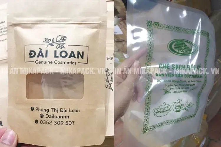 Chất liệu phù hợp luôn là tiêu chí hàng đầu để có được bao bì đẹp