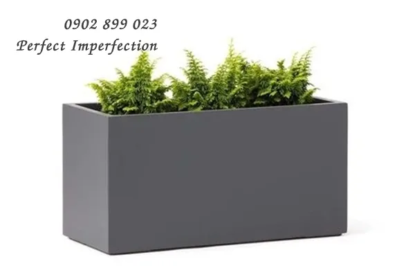 Quy trình sản xuất chậu xi măng chuyên nghiệp đảm bảo chất lượng sản phẩm đầu ra