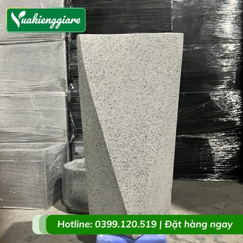 Chậu Xi Măng Đá Mài Hình Chữ Nhật 60x25: Lựa Chọn Tối Ưu Cho Không Gian Sống Hiện Đại