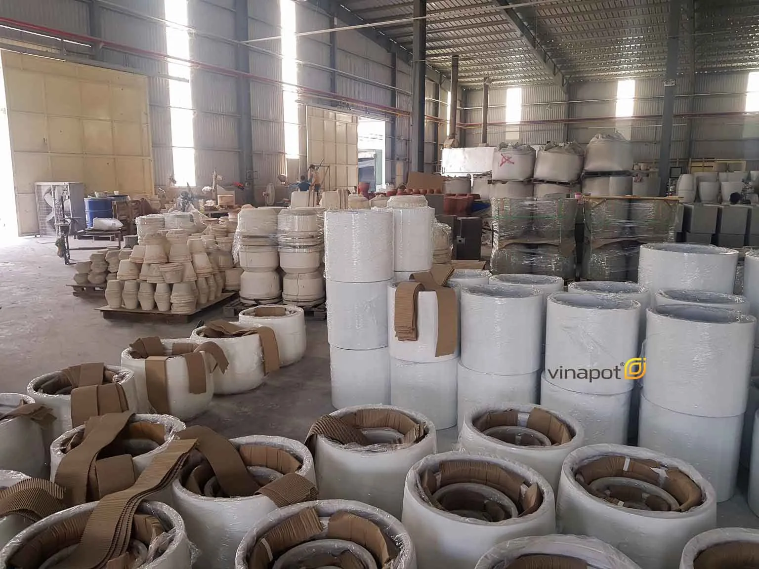 Vinapot cam kết cung cấp những mẫu chậu xi măng với kích thước và chất lượng hoàn hảo