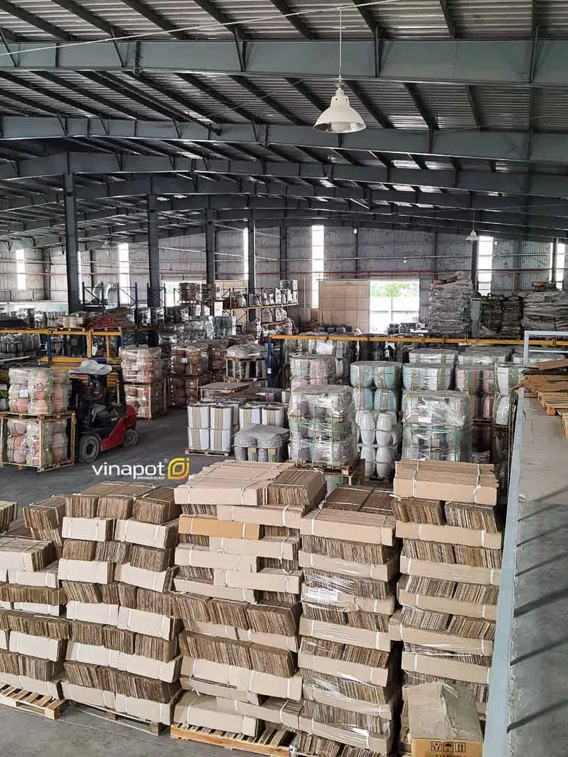 Kiểm tra kỹ các thông số và chi tiết của chậu trước khi đưa vào sử dụng thực tế