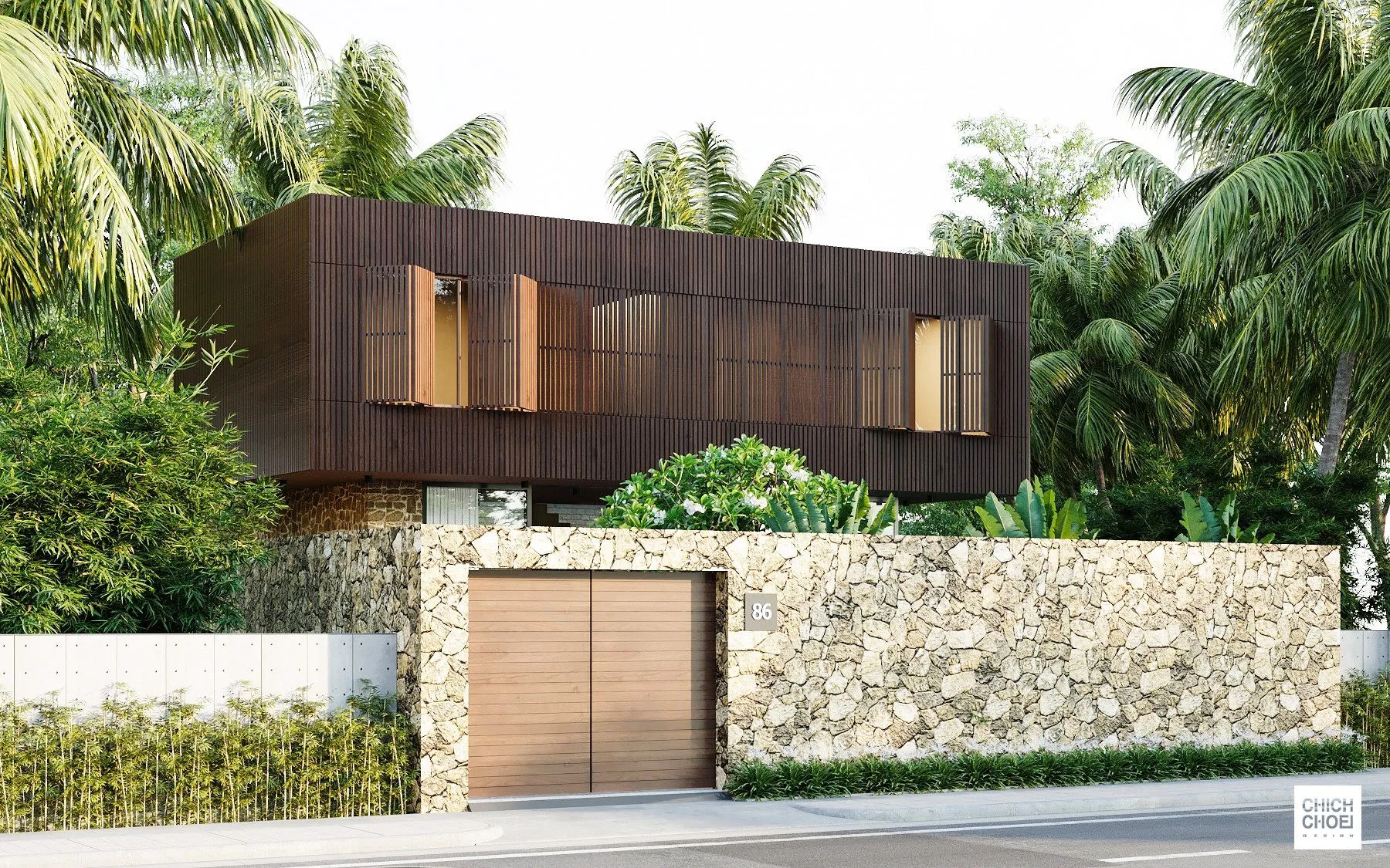 Phong cÃ¡ch kiáº¿n trÃºc má»›i láº¡, Ä'á»™c Ä'Ã¡o