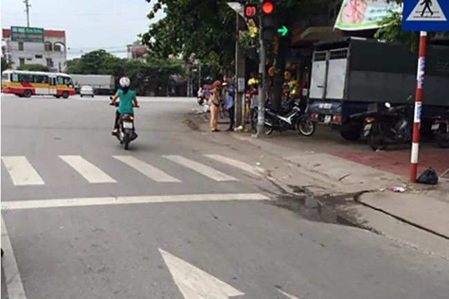 CÃ¡c loáº¡i váº¡ch káº» Ä‘Æ°á»ng phá»• biáº¿n theo quy chuáº©n 41:2019