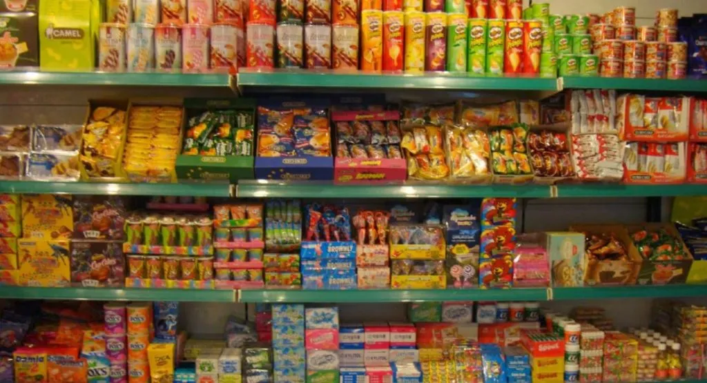 Chọn kệ siêu thị phù hợp