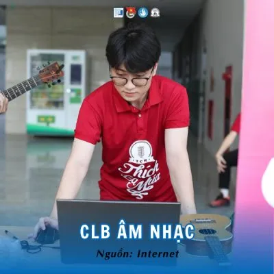 Mẫu áo polo đồng phục câu lạc bộ âm nhạc đơn giản, thoải mái