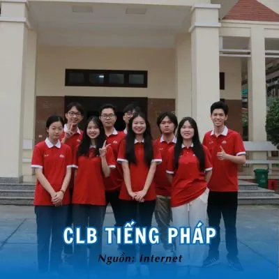 Mẫu áo polo đồng phục CLB tiếng Pháp