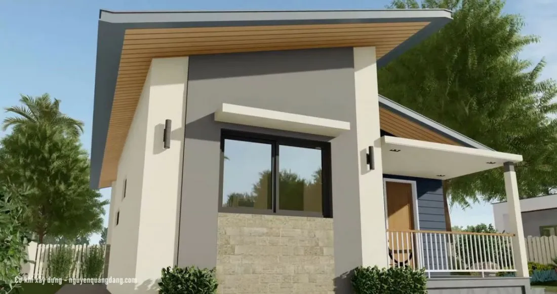 xây nhà cấp 4 tiền chế trọn gói