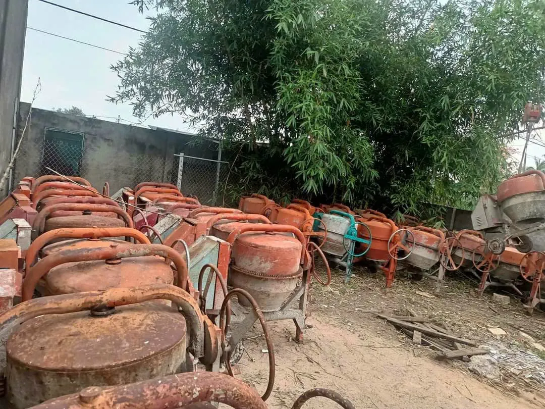 cối trộn bê tông cũ đã qua sử dụng giá tốt, sản phẩm chất lượng