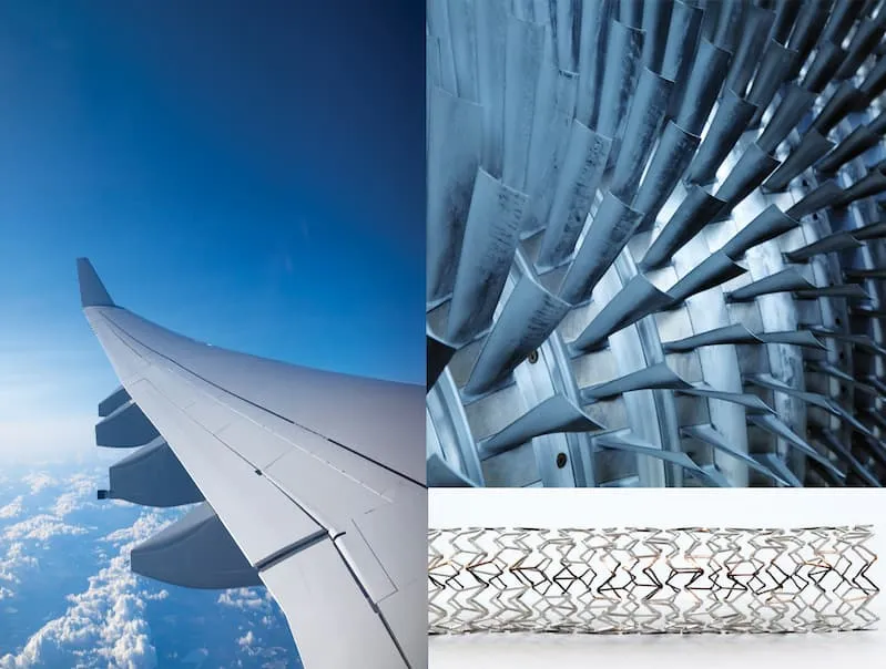 Composite được ứng dụng nhiều trong ngành hàng không