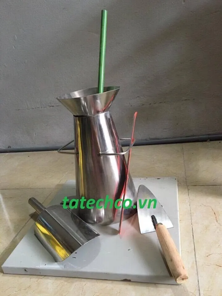 Thiết bị kiểm tra độ sụt bê tông tiêu chuẩn