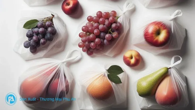 Bao bì ni lông ứng dụng trong bảo quản thực phẩm