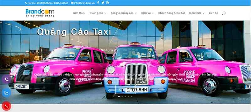 Công ty truyền thông thương hiệu Việt Nam