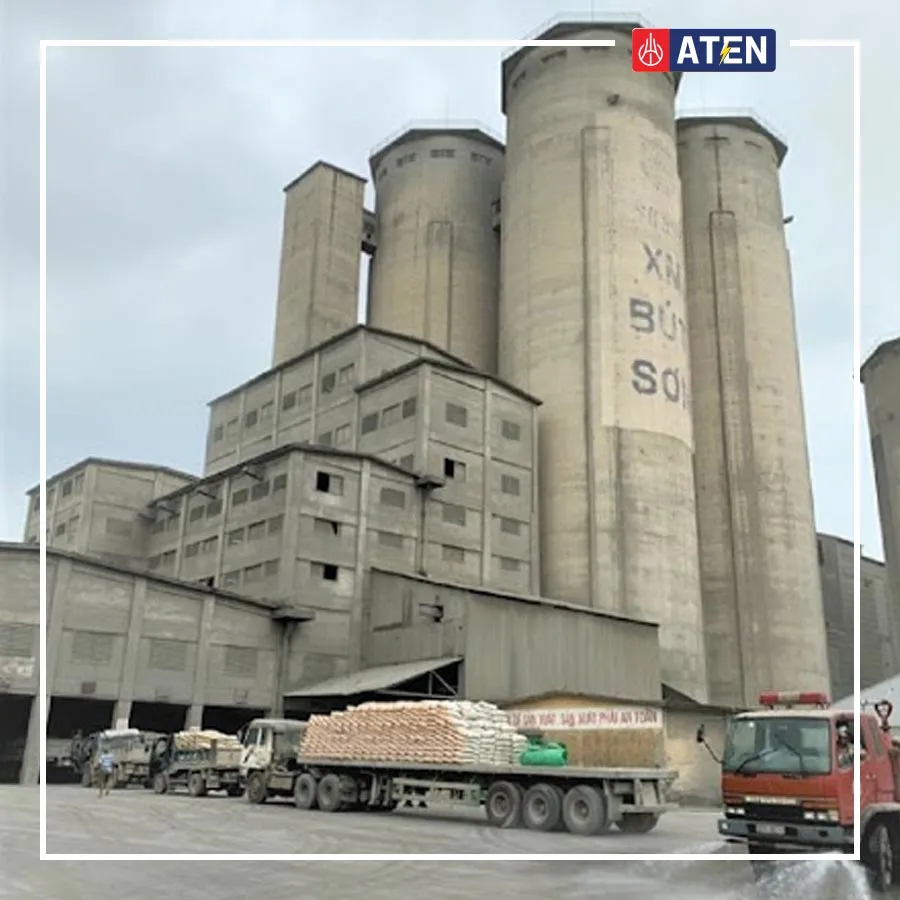 Nhà Máy Công ty CP xi măng VICEM Bút Sơn